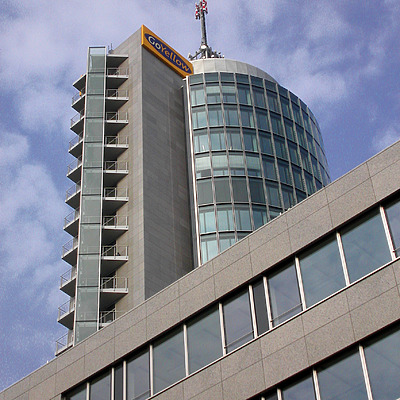 Munich City Tower by Cesar Serrano