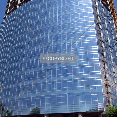 Torre Repsol YPF by Maximiliano Buono