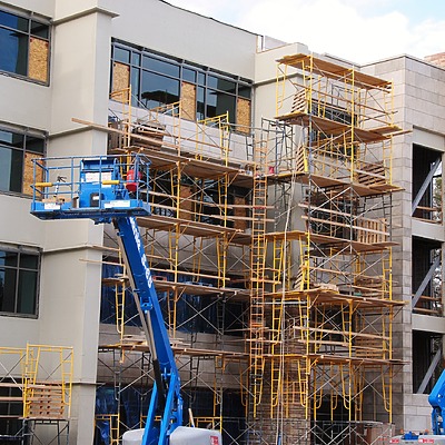 Michael Smith Natural Resources Addition by Brian LoBue