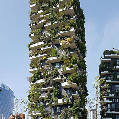 Bosco Verticale Torre E by Nathan Siter