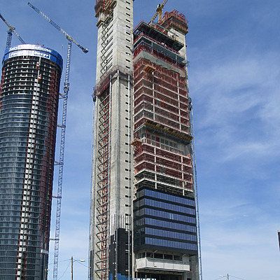 Torre Caja Madrid by Cesar Serrano