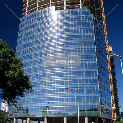 Torre Repsol YPF by Maximiliano Buono