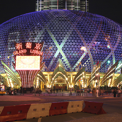Grand Lisboa by Michiel van Dijk