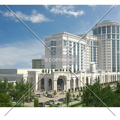 Complex at Auezov Street by Andrey Dyukarev