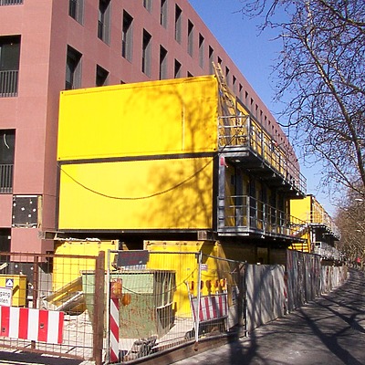 Hochhaus MainForum by Daniel Kieckhefer