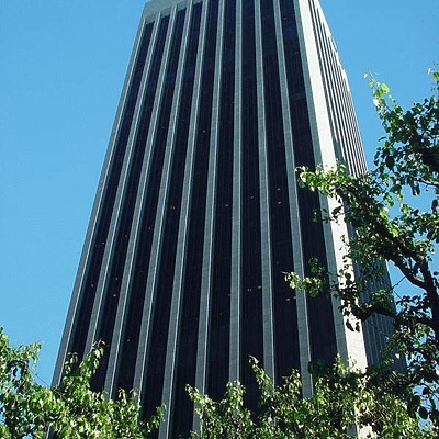 Bank of America Plaza by Garrett Stout