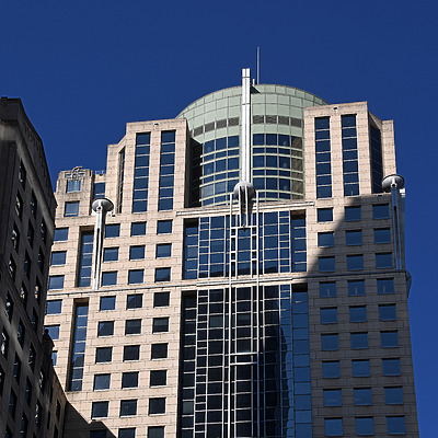 121 West Trade by John W. Cahill
