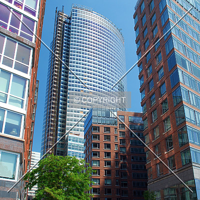 Goldman Sachs Headquarters by Royce Douglas