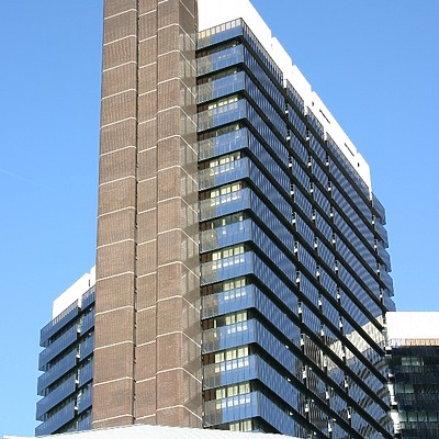 Southwark Towers by Tristram Compton