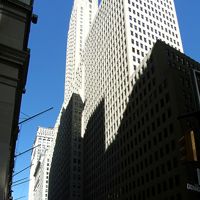 Bank of New York Building by John Cahill