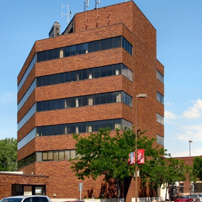 Graham Riverside Building by James Peacock