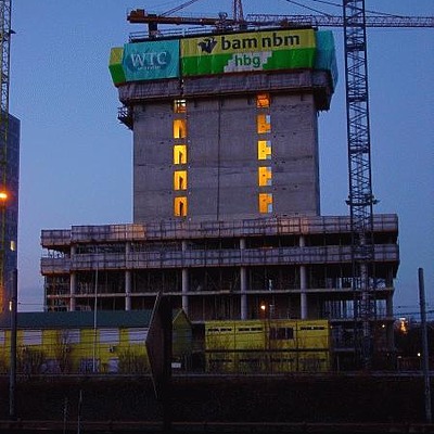 WTC H Toren by Michiel van Dijk