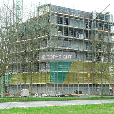 Woontoren Zuiderplantage by René Hogendijk