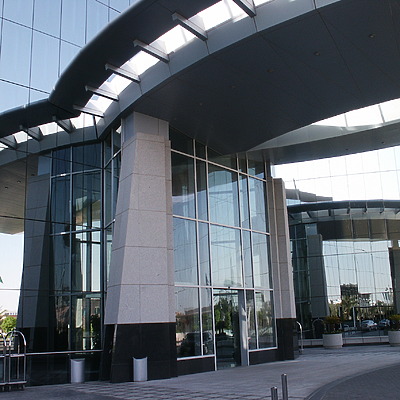 Kingdom Centre by Daniel Kieckhefer