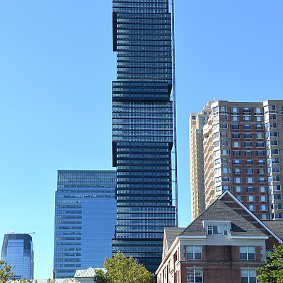 Jersey City Urby by John W. Cahill
