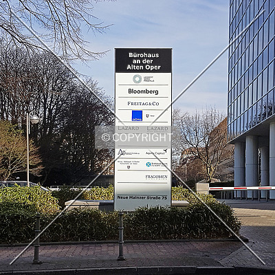 Bürohaus an der Alten Oper by Nephilim