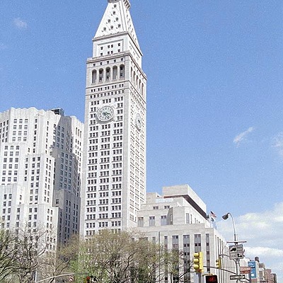 Metropolitan Life Tower by Scott Murphy