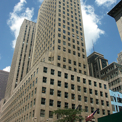 Manufacturers Hanover Building by Nate Lindsey