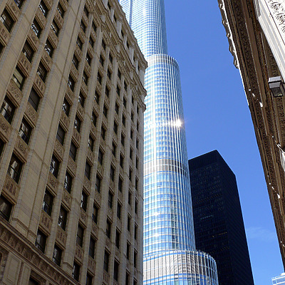 Trump International Hotel & Tower by B. Victor Adams