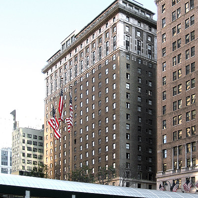 Pennsylvania Hotel by John Cahill