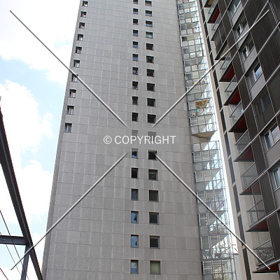 SEG-Wohnturm by Florian Barbier