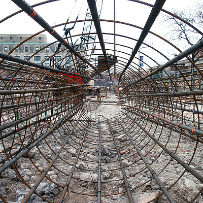 Sherman Plaza by Daniel Kieckhefer