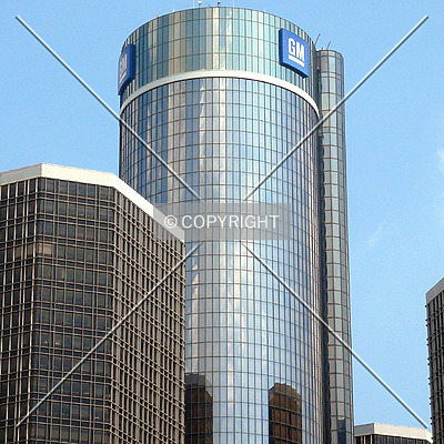 Detroit Marriott at the Renaissance Center by Nate Lindsey