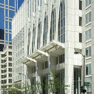 Chicago Title & Trust Building by Pavel Toczynski