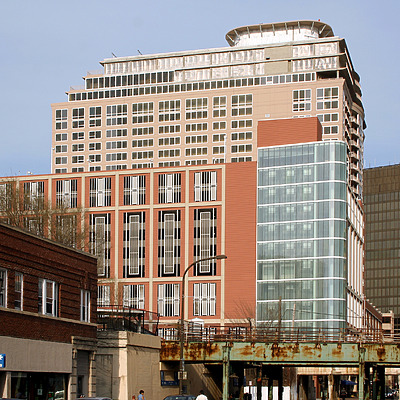 Sherman Plaza by Daniel Kieckhefer