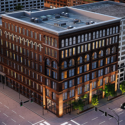 Cox Building by Casa4