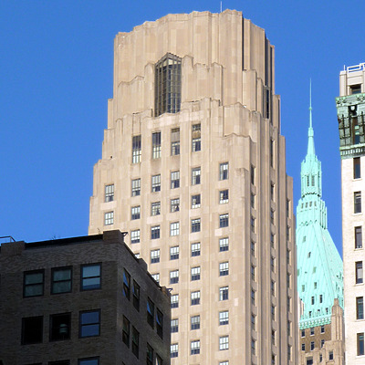 Bank of New York Building by Nate Lindsey