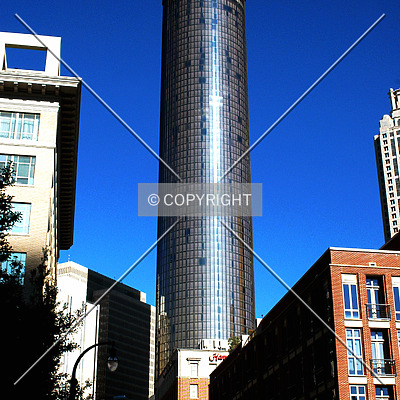 Westin Peachtree Plaza by Jorge Molina
