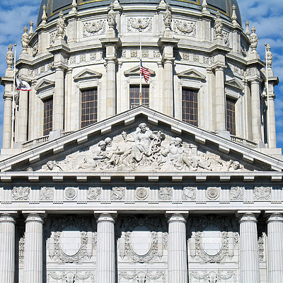 San Francisco City Hall by Jason Ferguson