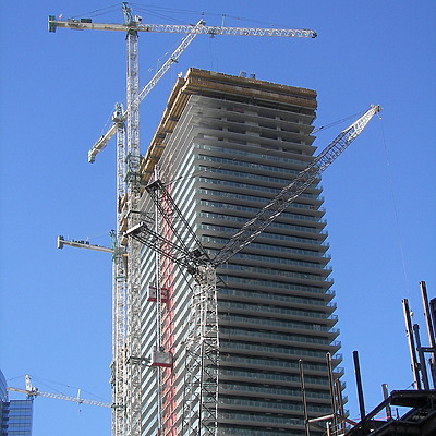 Cosmopolitan Casino Spa Tower by Rodney Gunn
