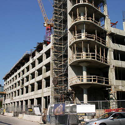 Sherman Plaza by Daniel Kieckhefer