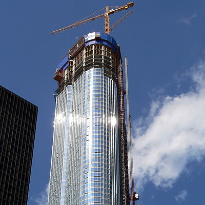 Trump International Hotel & Tower by B. Victor Adams