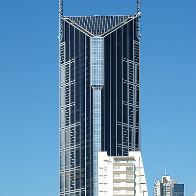 Melbourne Central Office Tower by John Bek