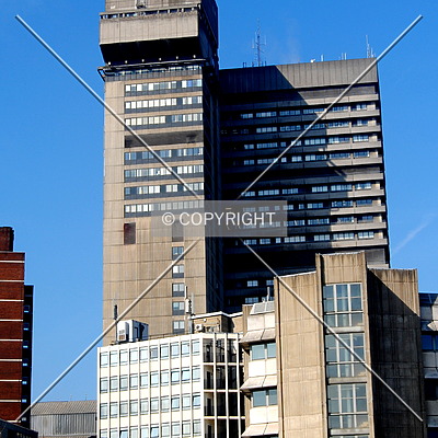 Guy's Tower by Rodney Gunn