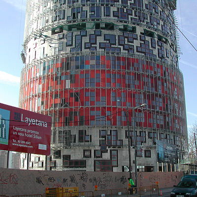 Torre Agbar by David Guija