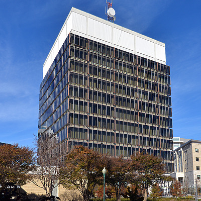 Norfolk City Hall by John W. Cahill