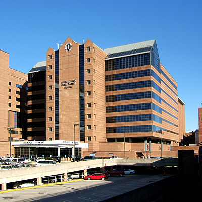 Janeway Clinical Sciences Tower - WFUBMC by John Cahill