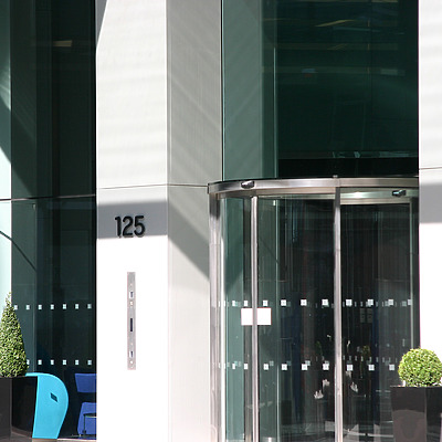 125 Old Broad Street by Tristram Compton