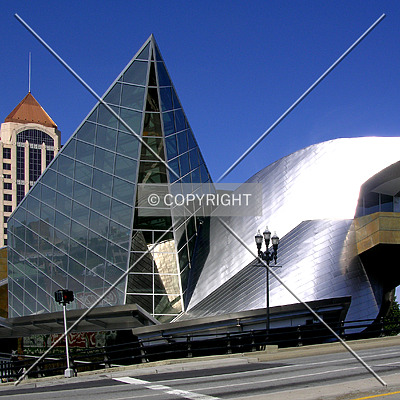 Taubman Museum of Art by Chris Patriarca
