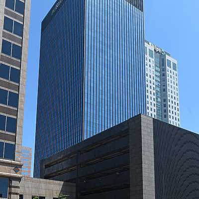 Regions Center by John W. Cahill