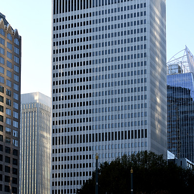 Two Wells Fargo Center by John W. Cahill
