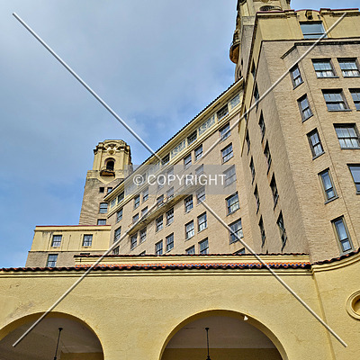 The Arlington Hotel by Ryan Hildebrand