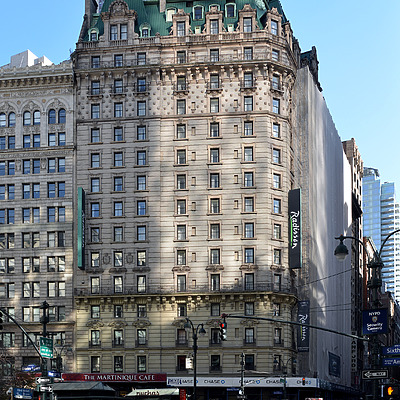 Radisson New York Hotel Martinique on Broadway by John W. Cahill