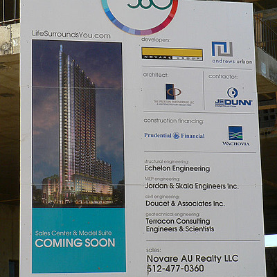360 Condominiums by Kevin Lehnhardt