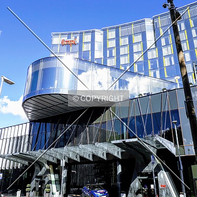 Hilton Tallinn Park by Samppa