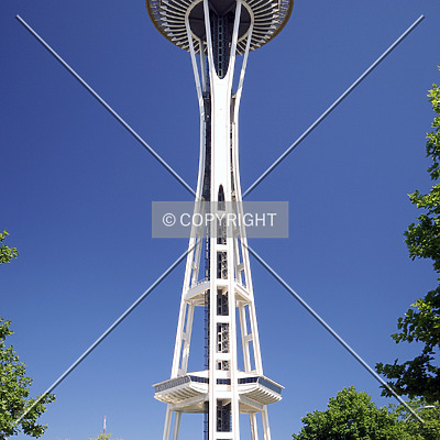 Space Needle by Serdica